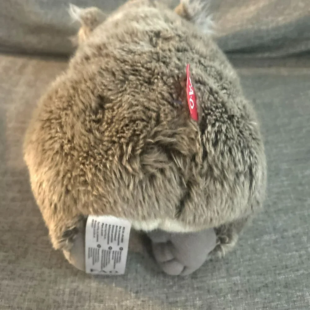 FAO Schwarz Toys R Us Koala Bear Stuffed Animal 12” Save The Earth Edition